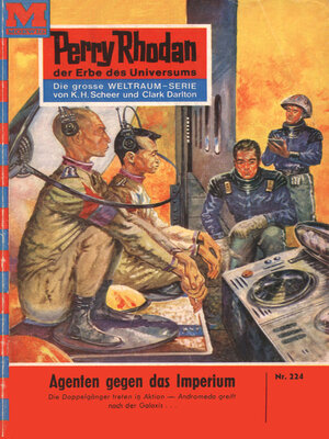 cover image of Perry Rhodan 224
